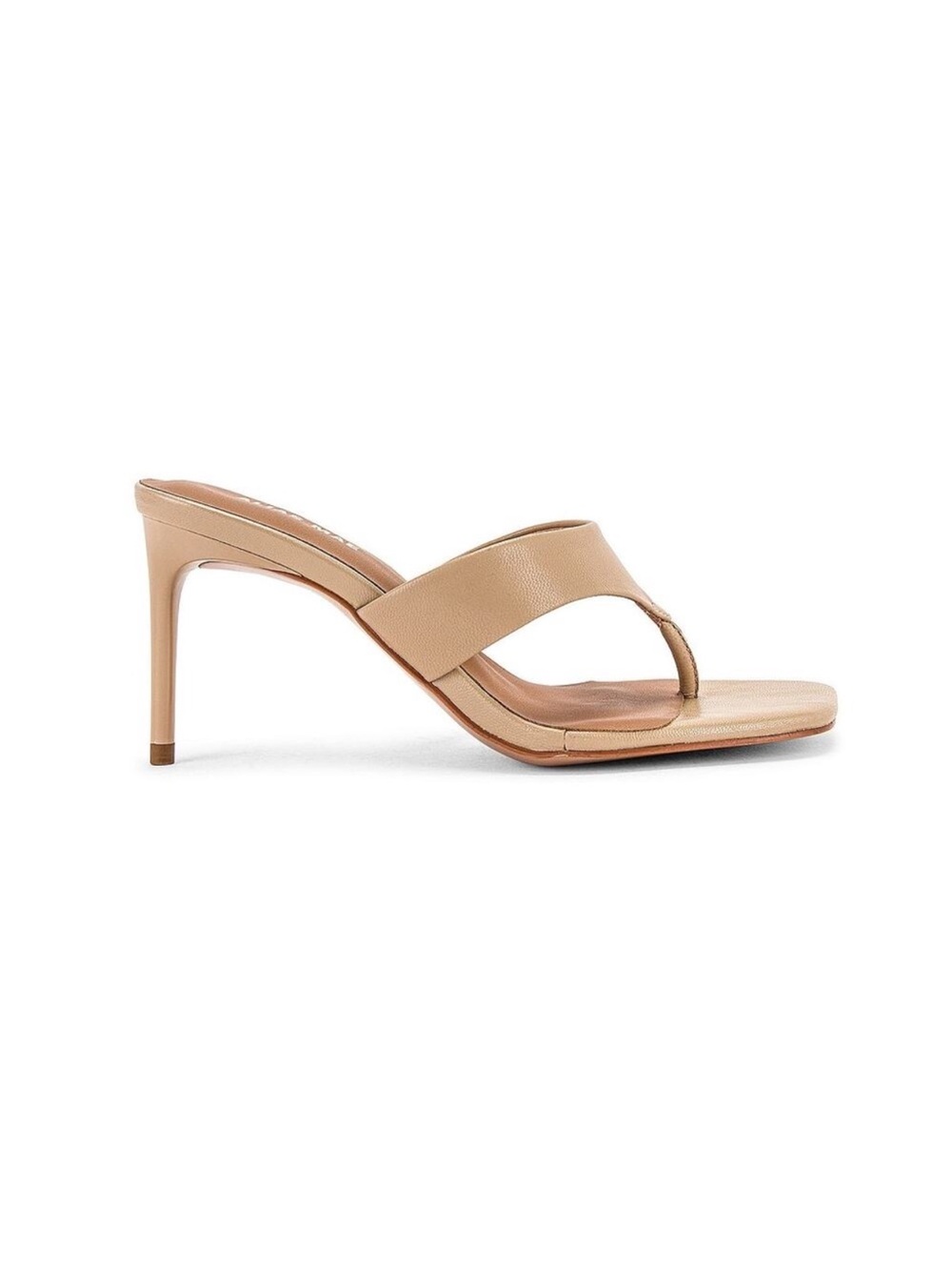 Alias Mae sleek natural indi heeled sandals